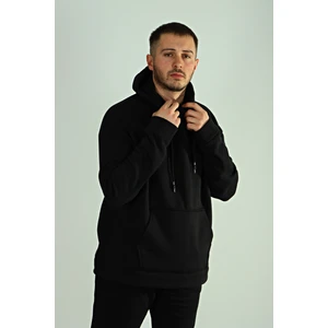 Tmb 3 Ip Şardonlu Kapşonlu Sweat 24 Siyah