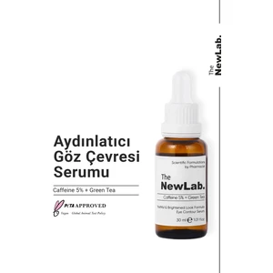 The NewLab. Aydınlatıcı Göz Çevresi Serumu Caffeine 5% + Green Tea