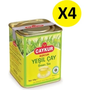 Burcum Yeşil Çay 100 gr x 4 Adet