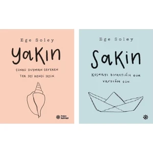 Yakın - Sakin 2 Kitap - Ege Soley