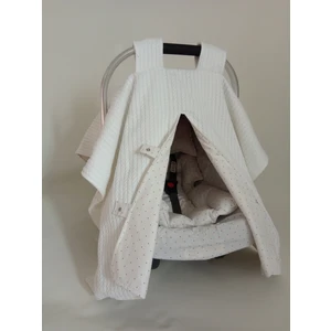 Çift Taraflı Puset Örtüsü Puset Minder ve Puset Çarşafı