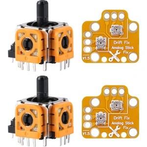 Ps4 Analog Drift Fix 2+2 Set Playstation 4 Kol Joystick Motor Tamir Yedek Parça