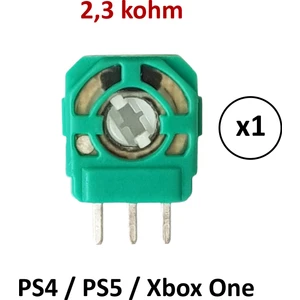 Ps4 Ps5 Xbox One Mikro Direnç 2.3k Micro Switch Potans Yeşil 1 Adet