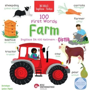 İki Dilli İngilizce Türkçe 100 Kelimem Çiftlik