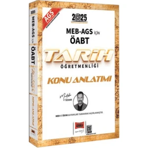 Yargı Yayınevi 2025 Meb-Ags Öabt Tarih Öğretmenliği Konu Anlatımı - Mustafa Özdemir