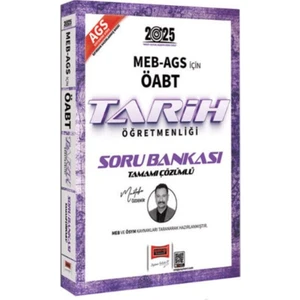Yargı Yayınevi 2025 Meb-Ags Öabt Tarih Öğretmenliği Soru Bankası - Mustafa Özdemir
