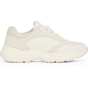 Calvin Klein Krem Kadın Sneaker YW0YW01646