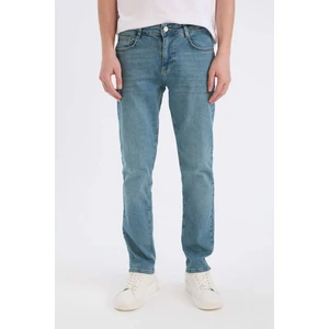 Pedro Slim Fit Dar Kalıp Normal Bel Dar Paça Jean Pantolon E3366AX25SP