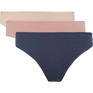 Ribana 3'lü Slip Külot-Fall in Love E4879AX25SP
