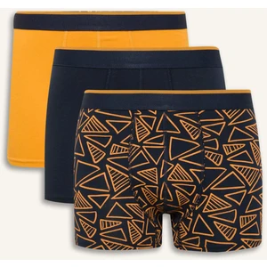 Regular Fit Baskılı 3'lü Boxer T4929AZ25SP
