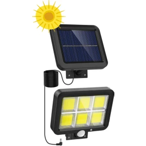 Güneş Enerjili 120 Cob Led Aydınlatma / GT-SL09