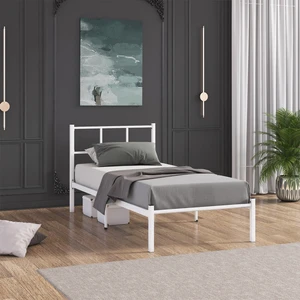 Karyola, Cemre Metal Karyola, Beyaz, Ölçü Seçenekli