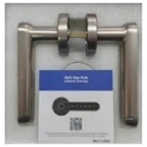 Smart Akıllı Kapı Kolu Nikel Saten Mul-T-Lock.
