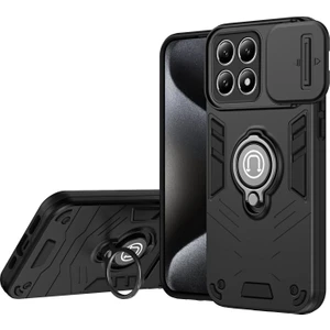 4U Sky Xiaomi 14T Pro Kılıf Pc+Tpu Telefon Kapağı-Siyah (Yurt Dışından)