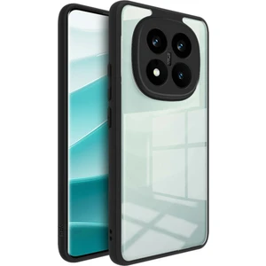 4U Sky Xiaomi Redmi Note 14 Pro+ 5G Şeffaf Kılıf Tpu+Pc Telefon Kapağı Güçlendirilmiş Köşeler Için (Yurt Dışından)