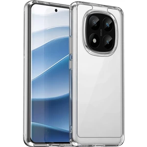 4U Sky Xiaomi Redmi Note 14 Pro+ 5G Kılıf Tpu + Akrilik Koruyucu Şeffaf Telefon Kapağı-Şeffaf (Yurt Dışından)