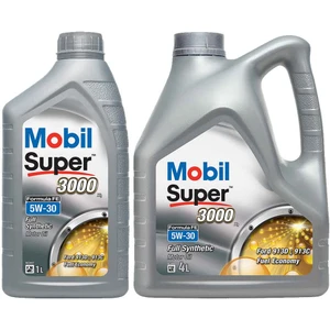 Super 3000 X1 Formula Fe 5W30 Motor Yağı 4 L + 1 L ÜT:2024