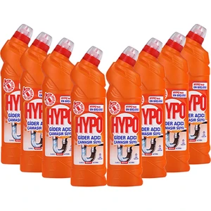 Gider Açıcı Çamaşır Suyu Çam Tazeliği 750 gr x 8 Adet