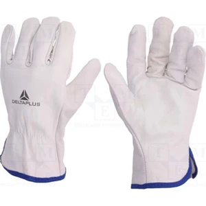 Delta Plus FBN49 Argon Kaynak - Driver Beyaz Deri Iş Eldiveni