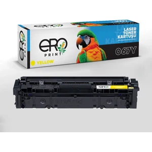 Ero Print Canon I-Sensys MF655CDW Çipli Sarı Muadil Toner