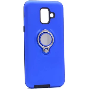 Galaxy J6 Uyumlu Kılıf Kaliteli Renkli Yüzüklü Standlı Ring Youyou Kapak