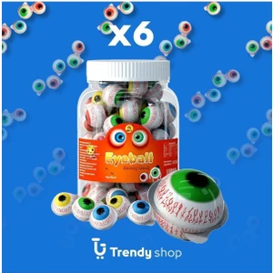 Troli Göz - Pop Eye 6"lı Dökme Helal Sertifikalı 6 Adet