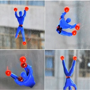 Cama Yapışan Örümcek Adam 6'lı Paket 8 cm