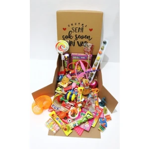 90'lar Nostaljik Oyuncak ve Şekerleme, Sevgiliye Hediye, Yıl Dönümü Hediyesi(3)