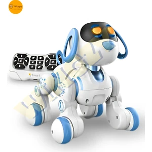 Uzaktan Kumandalı Şarjlı Akıllı Köpek - Interaktif, Eğitici ve Eğlendirici Robot Oyuncak