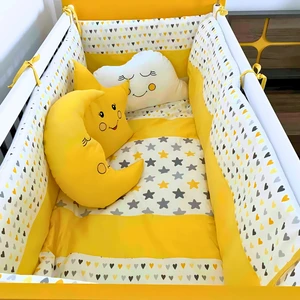 Kista Baby Bebek ve Çocuk Uyku Seti Nevresim Takımı Baby Damla