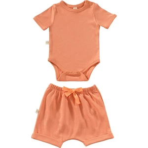 Tiny Lamb Elation Dessert Şort ve Bodysuit Takım - 2 Parça