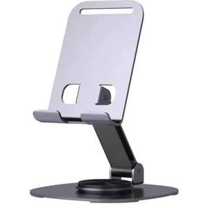 Mega Oto Market 360° Dönen Metal Masaüstü Tablet ve Telefon Standı