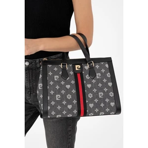 Pierre Cardin Siyah Omuz Çantası 05PO24K1980-KT S