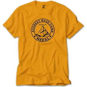 Z zepplin Everest Base Camp Nepal Sarı Tişört