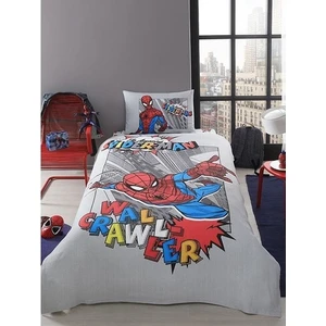 Lisanslı Tek Kişilik Pike Takımı Spiderman Wall Örümcek Adam 6213