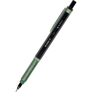 Blackline Metal Gövdeli Versatil Kalem 0.7 mm Yeşil-Siyah