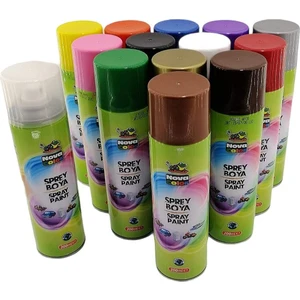 Nova Color Renk Seçenekli Sprey Boya ( 1 Adet )