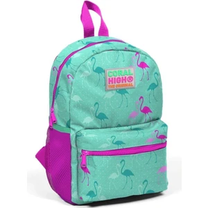 Coral High Flamingo Yeşil Iki Bölmeli Anaokul Çantası 23339