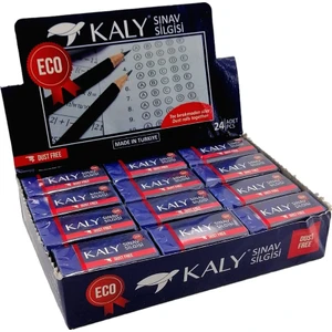 24 Adet Mavi Sınav Silgisi ART.591 (1 Paket)