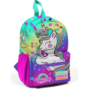 Coral High Kids Lavanta Unicorn Iki Bölmeli Anaokul Sırt Çantası 23529