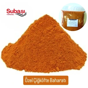 Subaşı Çiğköfte Çiğ Köftelik Baharat 1 kg