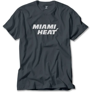 Miami Heat White Füme Tişört