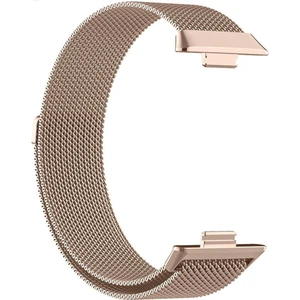 Huawei Watch Fit 3 İçin Uyumlu Kayış Kordonu Krd-01 Metal Kordon