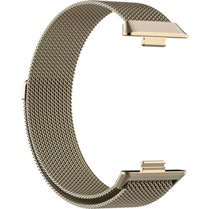 Huawei Watch Fit 3 İçin Uyumlu Kayış Kordonu Krd-01 Metal Kordon