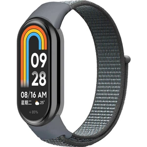 Xiaomi Mi Band 8 / Mi Band 9 İçin Uyumlu Kayış Kordonu Krd-03 Hasır Kordon