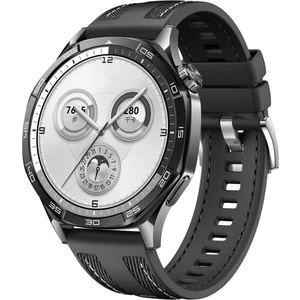 Huawei Watch Gt 5 İçin Uyumlu Kayış Kordonu KRD-128 Silikon Kordon