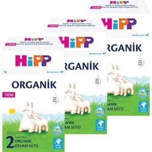 2 Organik Keçi Sütü Bazlı Devam Sütü 400GR x 3 Adet