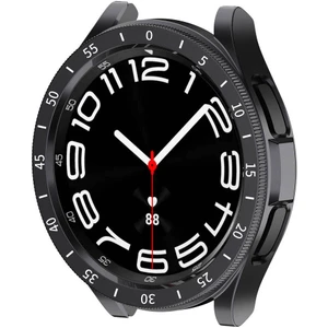 Samsung Galaxy Watch 6 Classic 47MM Sert Pc Kasa ve Ekran Koruyucu İçin Uyumlu Sport Watch Gard 29