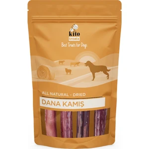 Dana Kamış Çiğnemelik Köpek Ödül Maması %100 Doğal, Glutensiz, Organik 100 gr