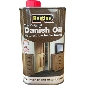 Danish Oil 500 ML Ahşap Yağı